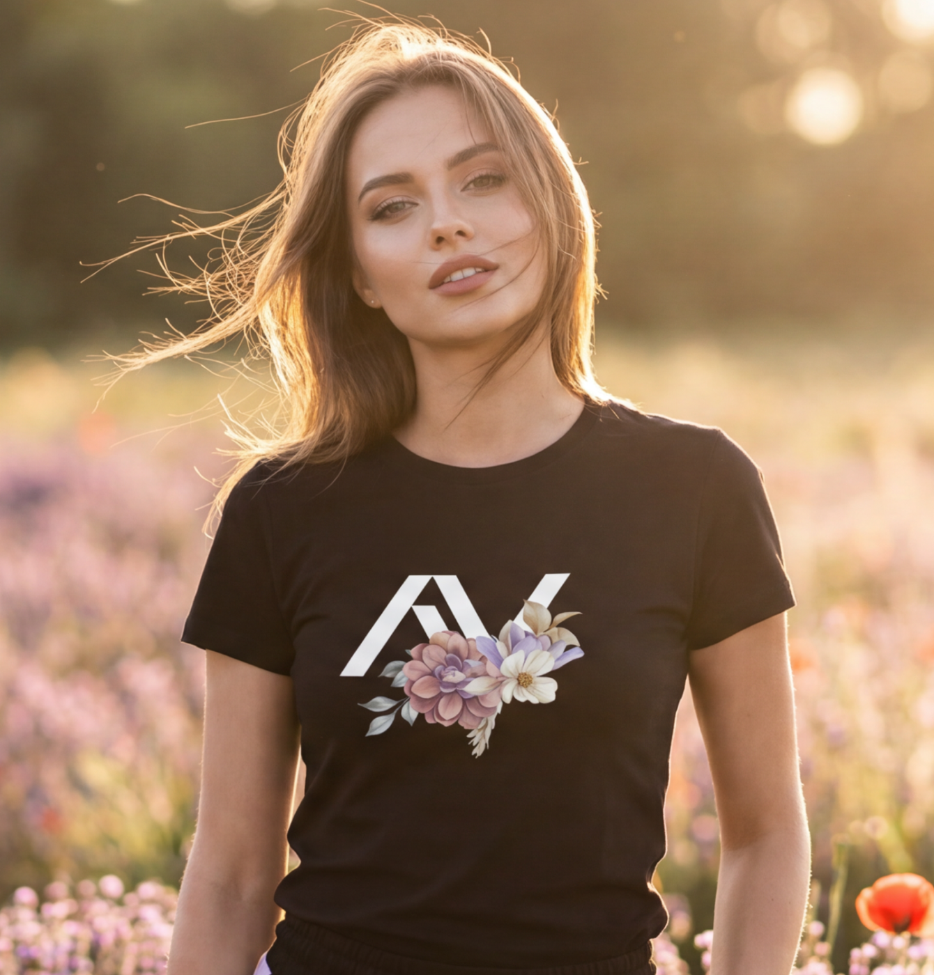 Koszulka Sweet Flower — High Noon
