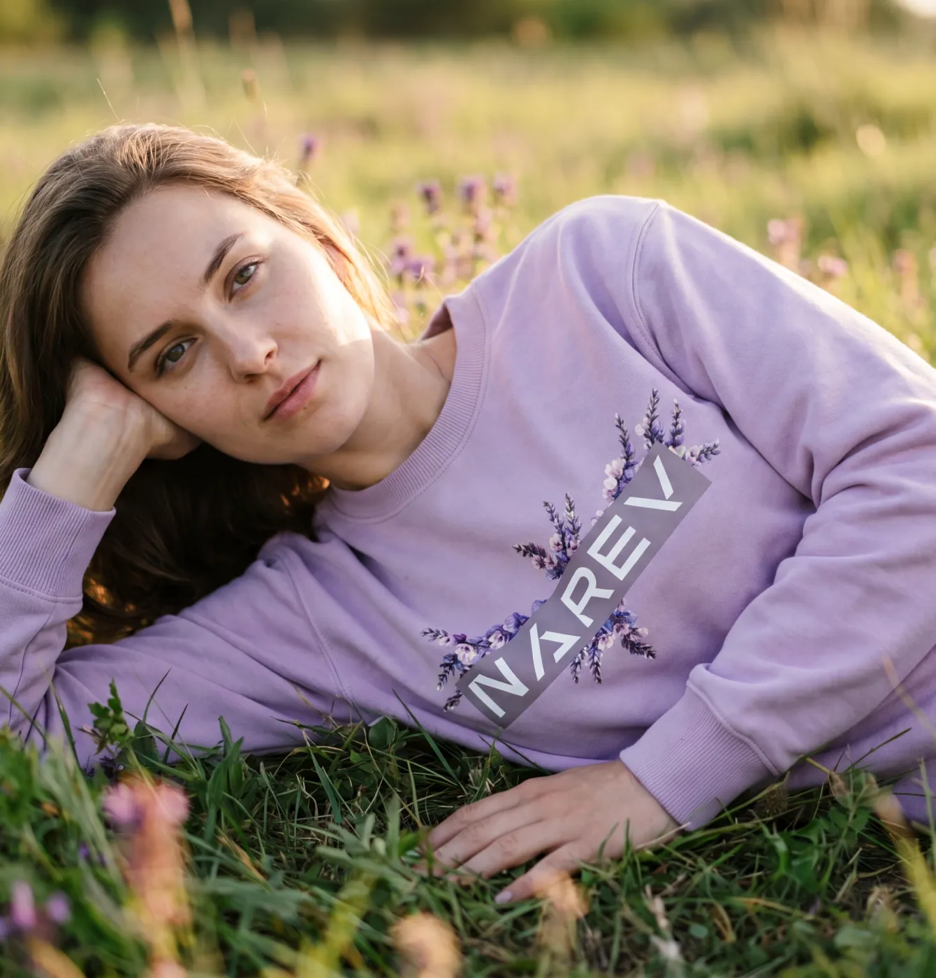 Bluza Sweet Flower — Afterglow