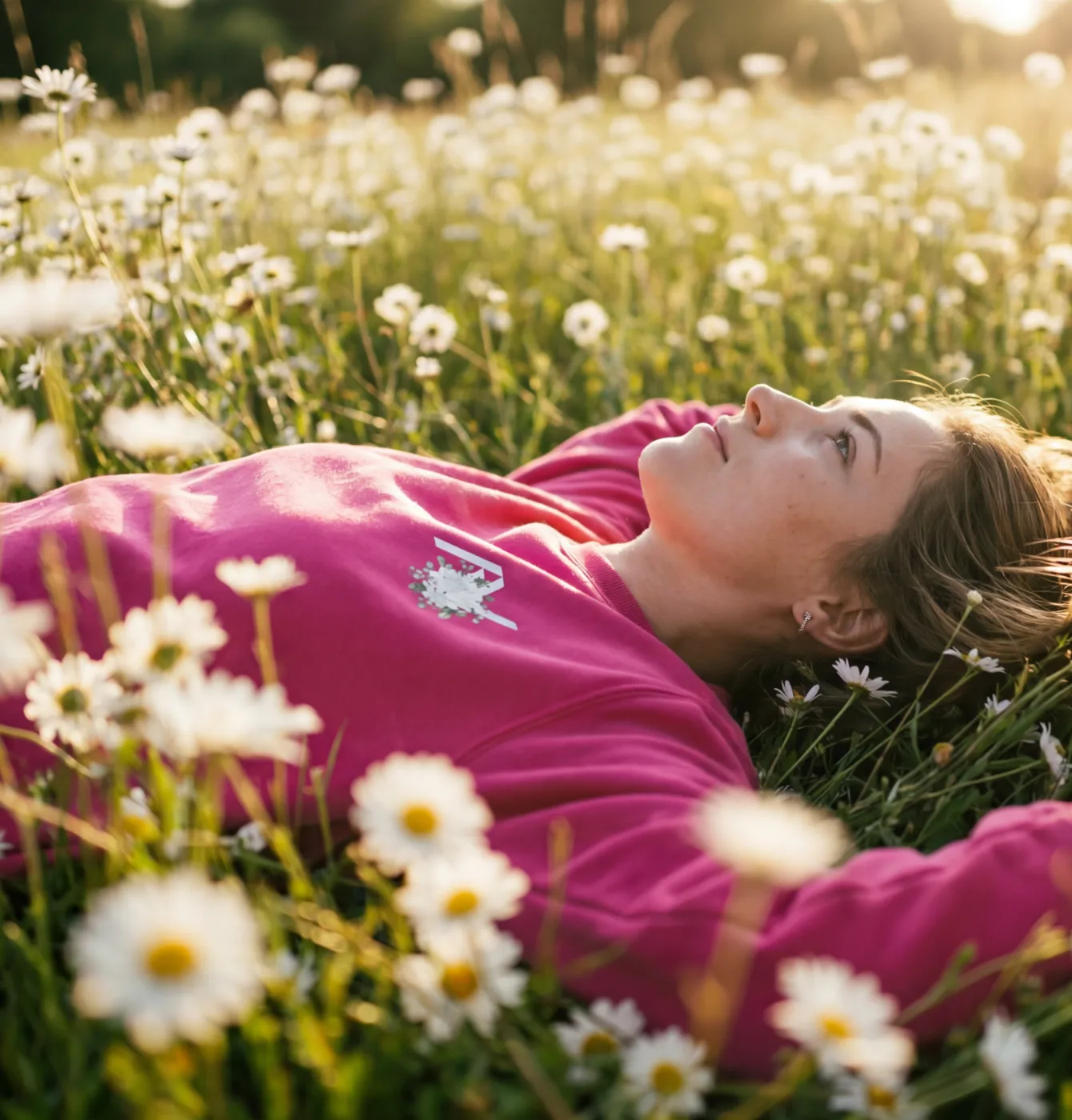 Bluza Sweet Flower — Golden Hour