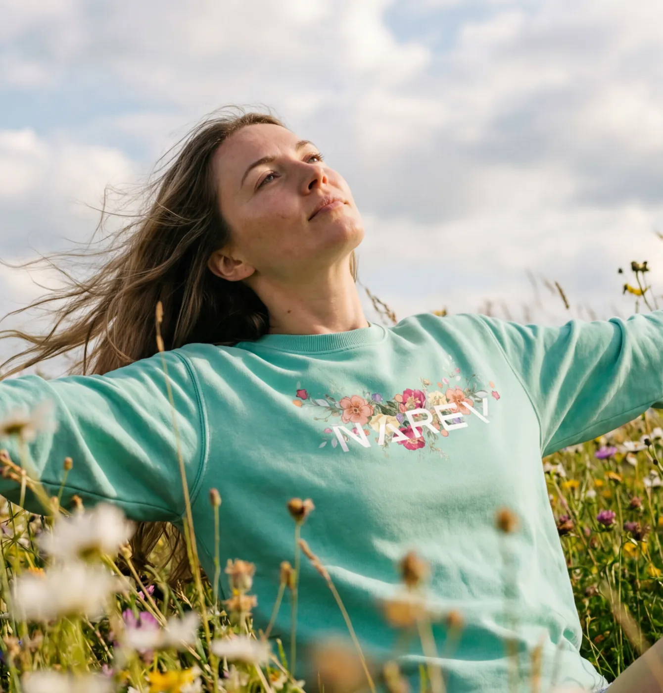Bluza Sweet Flower — First Light